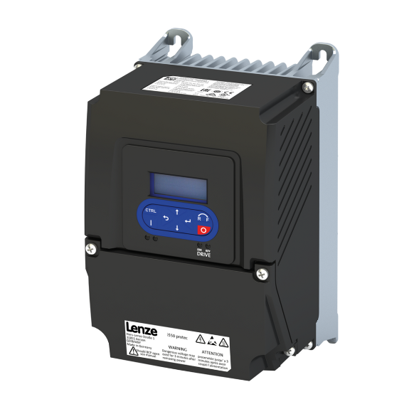I55AP222B00711K00S | Lenze i550 protec VFD 3HP NEMA 4X (IP66) 1PH 230/240VAC Standard I/O