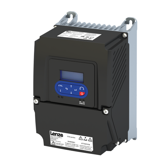 I55AP222F00711K00S | Lenze i550 protec VFD 3HP NEMA 4X (IP66) 3PH 400/480VAC Standard I/O