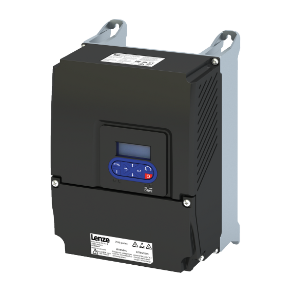 I55AP240C00701K00S | Lenze i550 protec VFD 5HP NEMA 4X (IP66) 3PH 230/240VAC Standard I/O