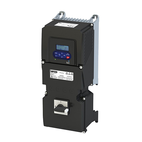 I55AP240F20711K00S | Lenze i550 protec VFD 5HP NEMA 4X (IP66) 3PH 400/480VAC Standard I/O