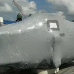 Zerust ICT 510-OPS Outdoor Preservation VCI Shrink Film, 20’ x 100’ , 8 Mil