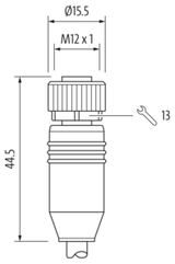 Murrelektronik  7000-46041-8021000