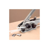 Pac Strapping Manual Tensioner for All Plastic Strapping for Up To 3/4" Strap Width, Silver