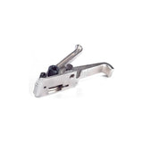 Pac Strapping Manual Tensioner for All Plastic Strapping for Up To 3/4" Strap Width, Silver