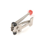 Pac Strapping Heavy Duty Tensioner for 0.035" Thick & 1/2-3/4" Strap Width, Silver/Red