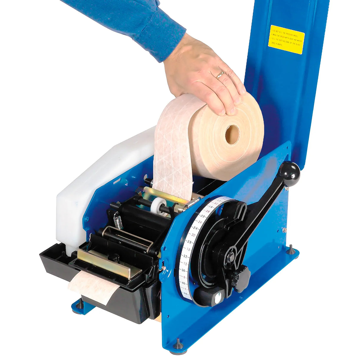 Global Industrial™ Manual Kraft Tape Dispenser For 8/10"-4"W Tape