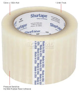 Shurtape® HP 200 Carton Sealing Tape 3" x 110 Yds. 1.9 Mil Clear - Pkg Qty 24