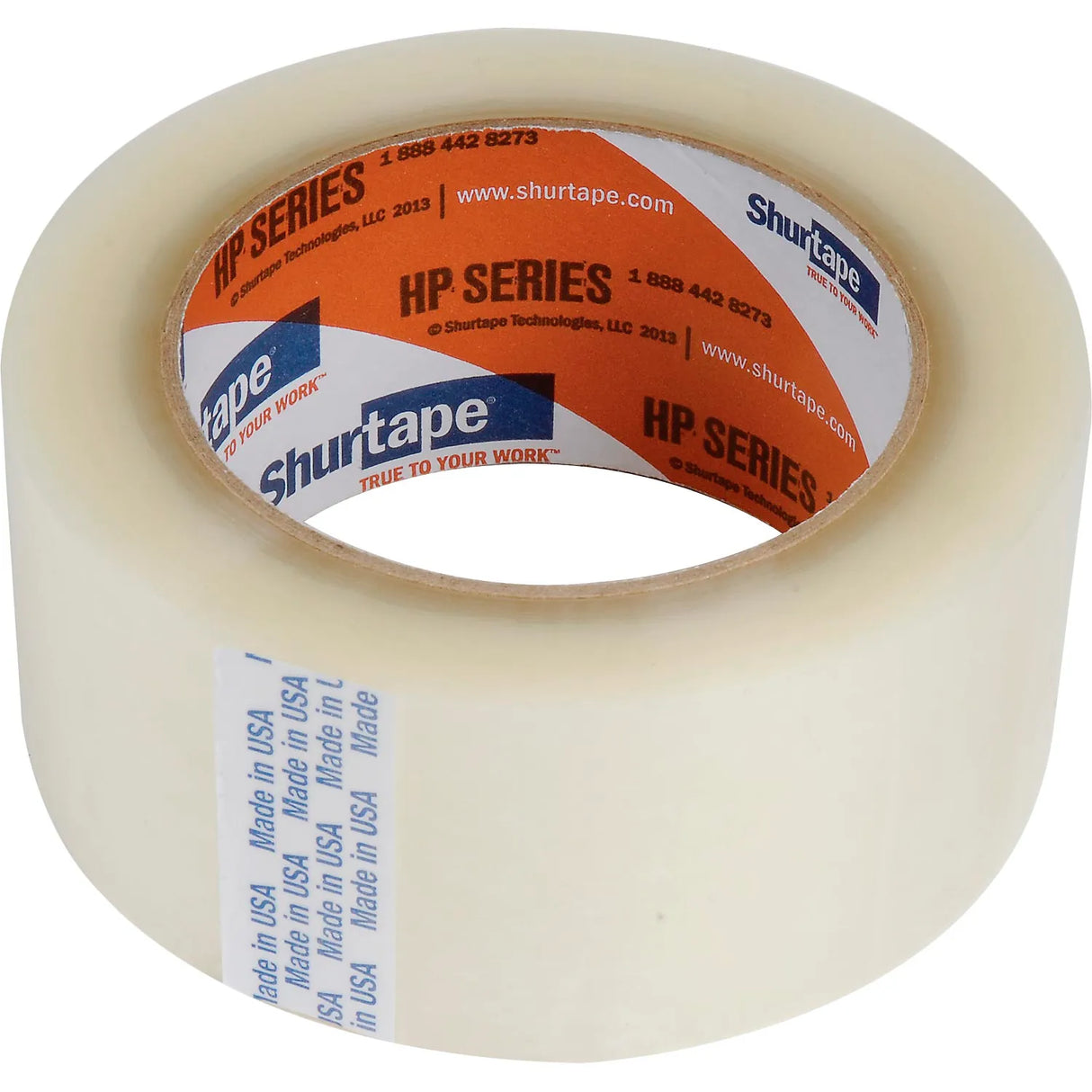 Shurtape® HP 200 Carton Sealing Tape 2" x 110 Yds. 1.9 Mil Clear - Pkg Qty 36