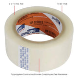 Shurtape® HP 200 Carton Sealing Tape 2" x 110 Yds. 1.9 Mil Clear - Pkg Qty 36