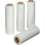 Global Industrial™ Stretch Wrap Film 18" x 1500' x 70 Gauge Clear For Hand Dispenser - Pkg Qty 4