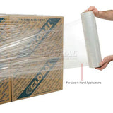 Global Industrial™ Stretch Wrap Film 18" x 1500' x 70 Gauge Clear For Hand Dispenser - Pkg Qty 4