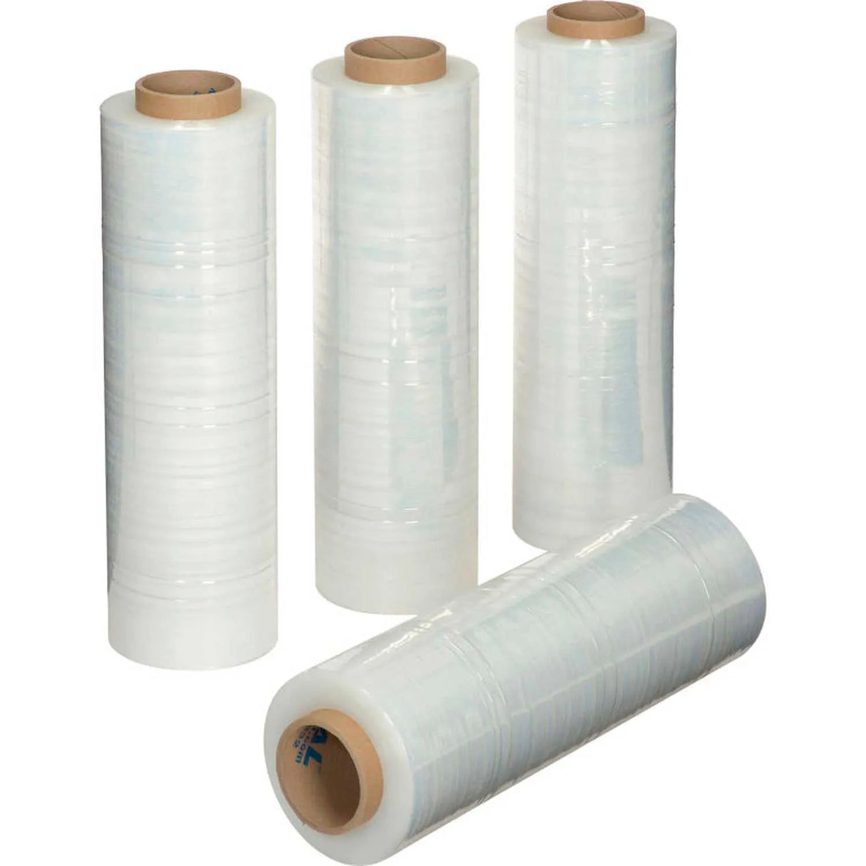 Global Industrial™ Stretch Wrap Film 18" x 1500' x 80 Gauge Clear For Hand Dispenser, Skid Lot