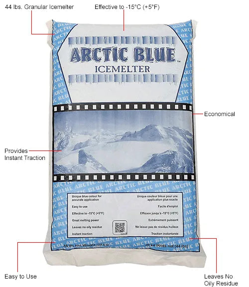 Xynyth Arctic Blue Icemelter 44 LB Bag - 200-31043