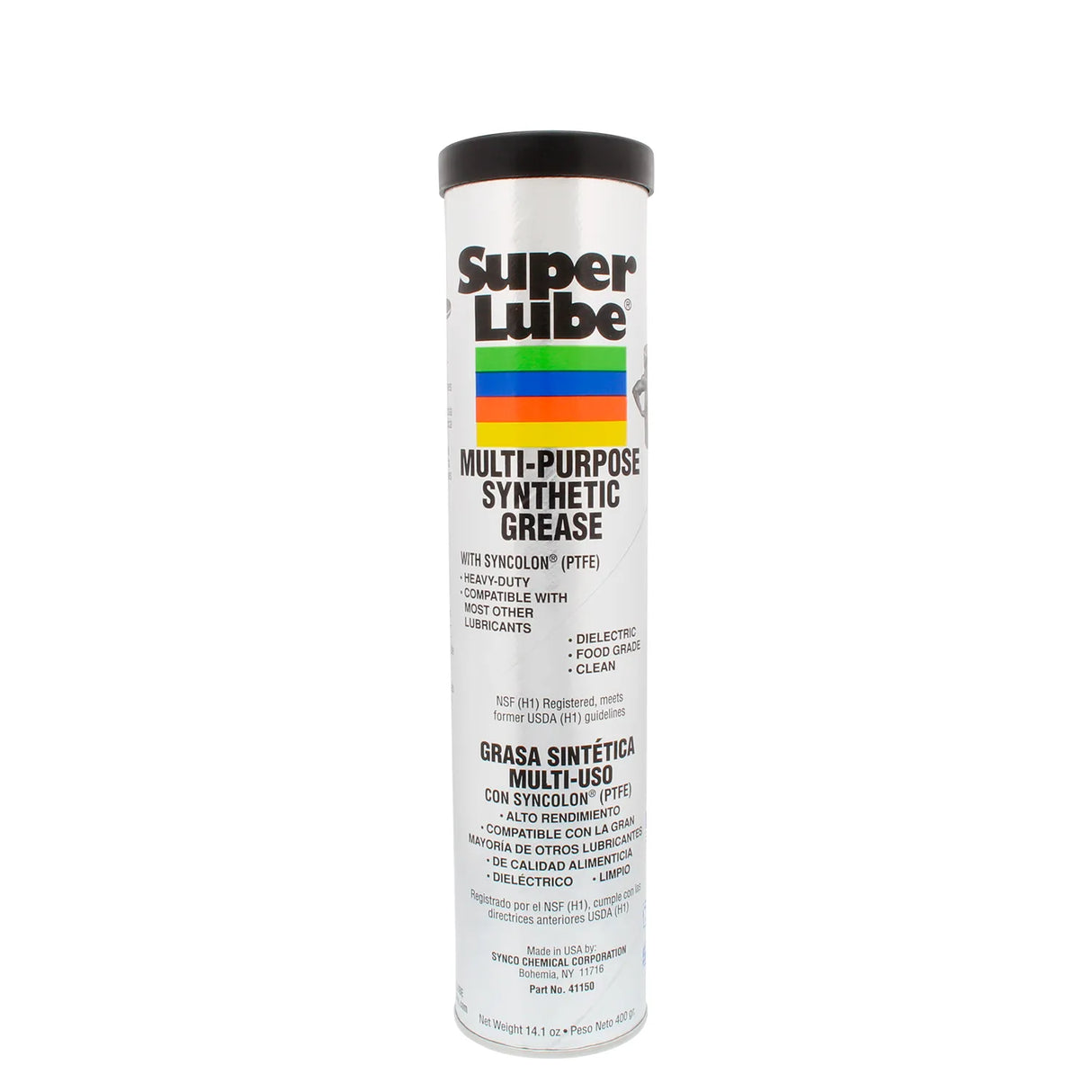 Super Lube Synthetic Grease, 14.1 oz. Cartridge - 41150 - Pkg Qty 12