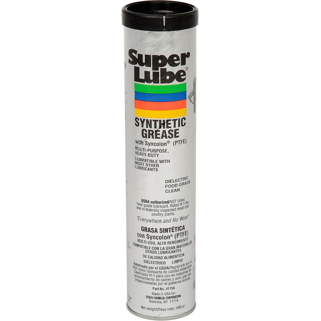 Super Lube Synthetic Grease, 14.1 oz. Cartridge - 41150 - Pkg Qty 12