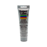 Super Lube Silicone High-Dielectric & Vacuum Grease, 3 oz. Tube - 91003 - Pkg Qty 12