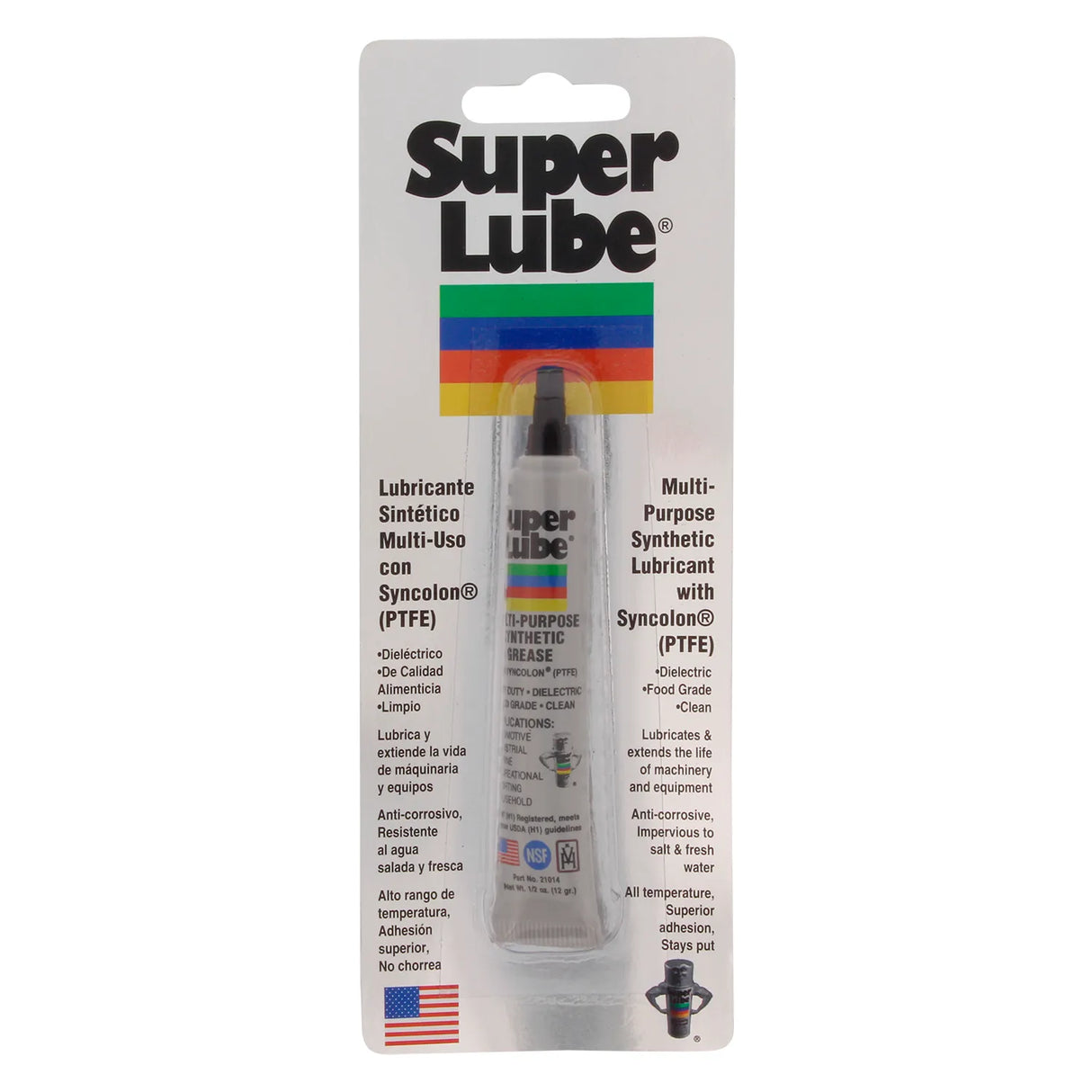 Super Lube Synthetic Grease, 1/2 oz. Tube - 21010