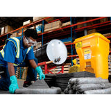 Global Industrial™ Universal Wheeled Spill Kit, 65 Gallon