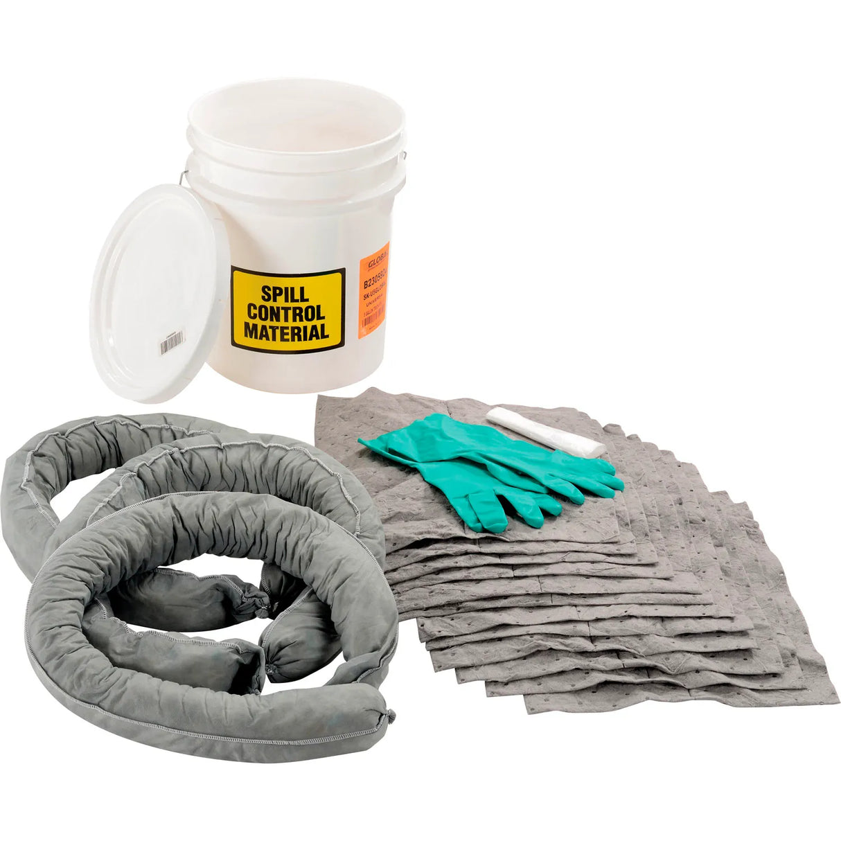 Global Industrial™ Universal 5 Gallon Truck Spill Kit, Bucket