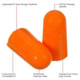 3M™ Foam Earplugs, Uncorded, 1100, 200 Pairs