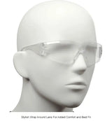 3M™ Virtua Safety Glasses, 11228-00000-100, Clear Uncoated Lens