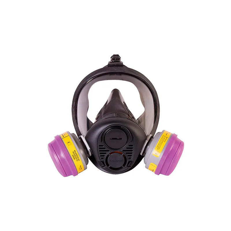 North® RU6500 Silicone Full Facepiece Respirator, Large, RU65001L