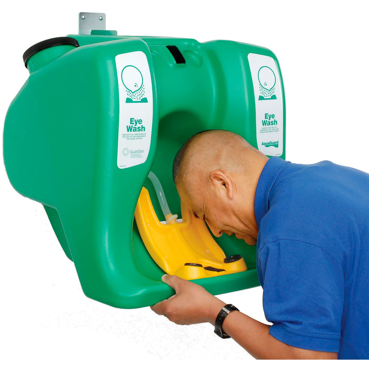 Guardian Equipment Portable Eyewash Station, 16 Gallon Capacity