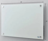 Global Industrial™ Magnetic Glass Whiteboard, 36"W x 24"H