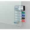 Global Industrial™ Frosted Glass Dry Erase Board, 36"W x 24"H