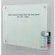 Global Industrial™ Frosted Glass Dry Erase Board, 36"W x 24"H