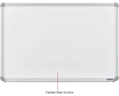 Global Industrial™ Magnetic Whiteboard - 36"W x 24"H - Steel Surface