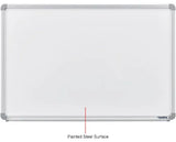 Global Industrial™ Magnetic Whiteboard - 36"W x 24"H - Steel Surface