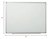 Global Industrial™ Porcelain Dry Erase White Board - 36 x 24