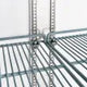 Nexel® Reach In Refrigerator, 2 Solid Doors, 47 Cu. Ft.