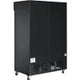 Nexel® Merchandiser Refrigerator, 2 Glass Doors, 45 Cu. Ft.