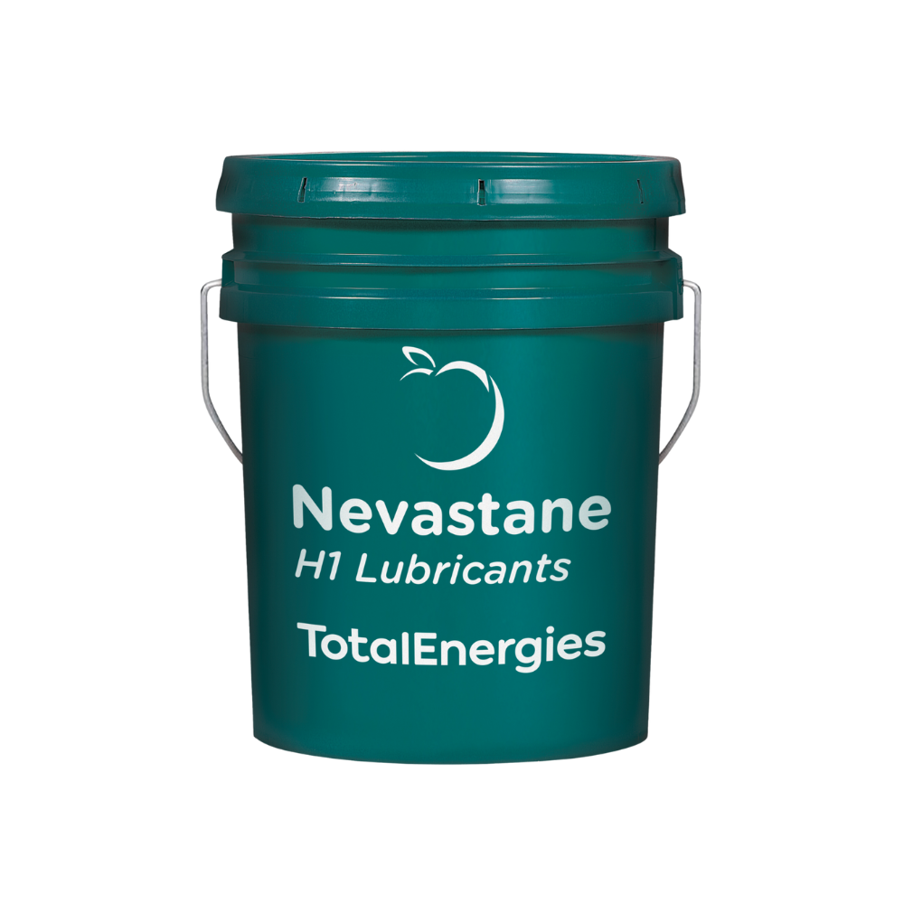 Total Energies, NEVASTANE EP 100, Food Grade (NSF H1, NSF 3H), Closed Gear Oil, ISO VG 100
