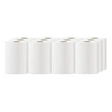 4 x 2, Thermal Transfer Labels, 3” ID Core, Perforated Between Labels, 3000/Roll, 4 Rolls/Case White