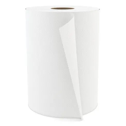 Everest PRO Roll Paper Towel, Hand Towel, 1-Ply, White