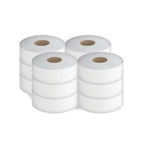 Cascades PRO Select Jumbo Roll Bath Tissue, 2-Ply, White, Septic Tank Safe, Certified, Recycled