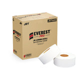 Everest PRO Jumbo Roll Bath Tissue, 2-Ply, White