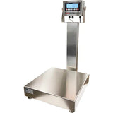 Optima 915 Series NTEP Stainless Steel Bench Digital Scale With LCD Display 20" x 16" Platform, WASH-DOWN SCALE