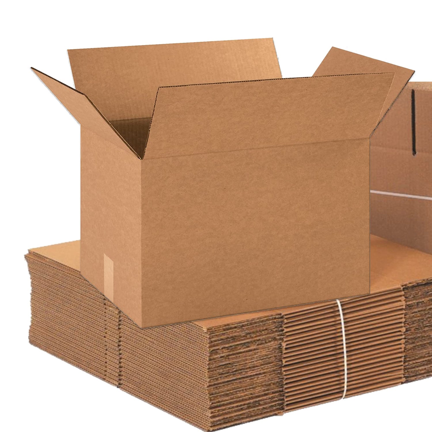 Corrugated Box, 32C, Plain Kraft, RSC, 12 x 12 x 12, 560 pcs/Pallet, 1 ...