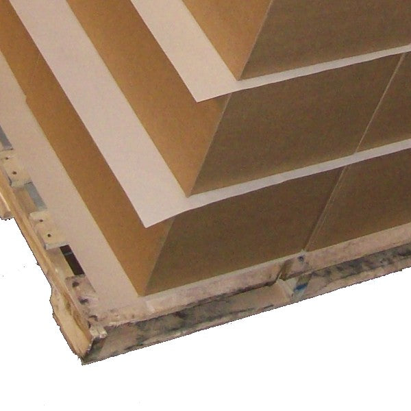 Corrugated Slip Sheets: 40 x 48, 20PT, 2500/Pallet, Sold per Pallet