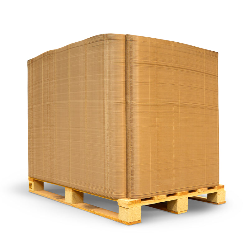 Corrugated Slip Sheets: 40 x 48, 20PT, 2500/Pallet, Sold per Pallet