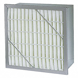 Rigid Cell Filter, 95%, 24" x 24" x 12" Each, 1-2 Weeks