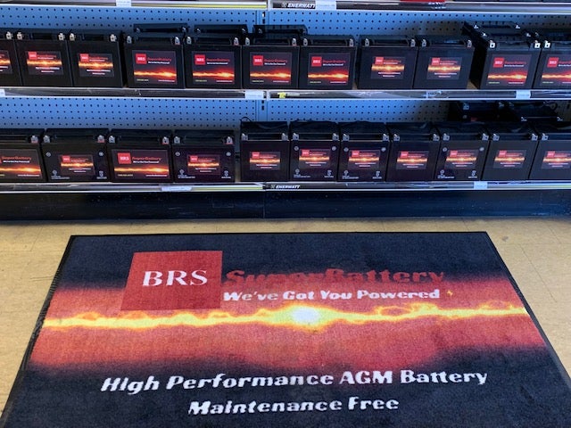 High Performance BRS20-BS 2 Year Warranty & Smart Charger / Maintainer Combo Bundle Kit  12v Sealed AGM PowerSports Battery
