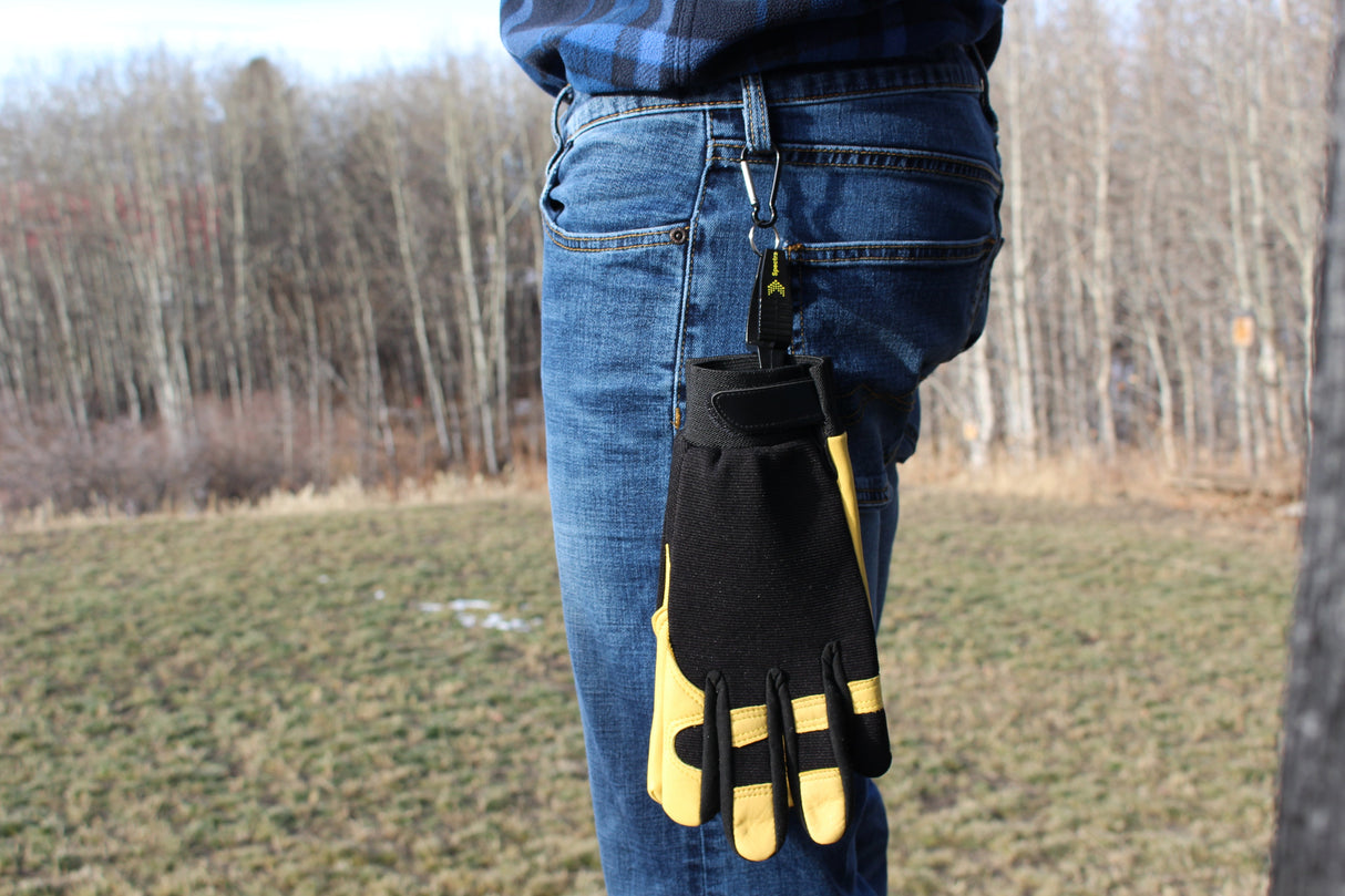 Black Spectra Glove Clip