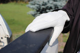White Drivers Unlined