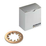 Internal Tooth Lock Washer 3/8" - Phosphor bronze