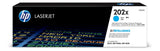 HP 202X (CF501X) Cyan High Yield Original LaserJet Toner Cartridge